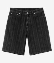 Carhartt WIP Rylan Hampton Shorts (rylan stripe black stone washed)