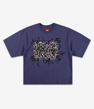 Vans Skate Blurred Camo T-Shirty (deep twilight)