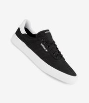 adidas Skateboarding 3MC Schuh (core black core black white)