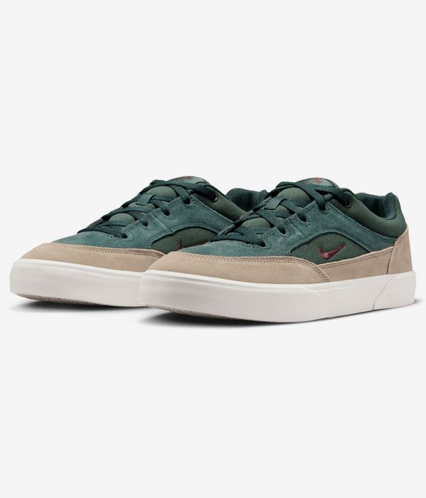 Nike SB Malor Chaussure (seaweed burgundy crush khaki pha)