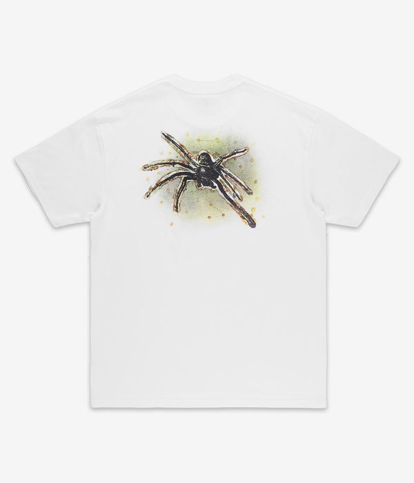 Polar Green Spider T-Shirt (white)