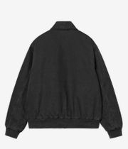 Carhartt WIP Stanton Deerfield Jacket (black stone washed)