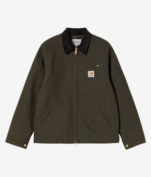Carhartt WIP Detroit Dearborn Jacket (olive black rigid)