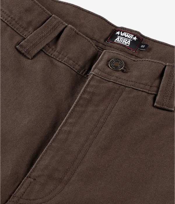 Vans Skate Loose Atiba Haze Chino Pantaloni (coal brown)