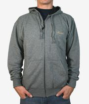 Matix Roughneck Bluza z Kapturem na Zamek (heather grey)