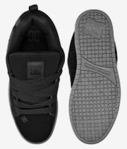 DC Court Graffik SE Shoes (black grey black reflective)