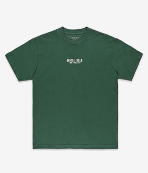 Hotel Blue Logo T-Shirty (forest green)