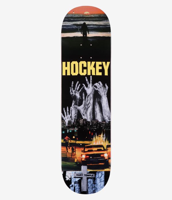 HOCKEY Allen Hurt Temple 8.25