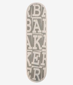 Baker Kader Ribbon Stack B2 8" Tavola da skateboard (grey)