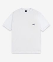 Magenta Femme T-Shirt (white)
