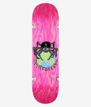 skatedeluxe Global Spinner Full Wheel Wells 8.25" Skateboard Deck (multi)