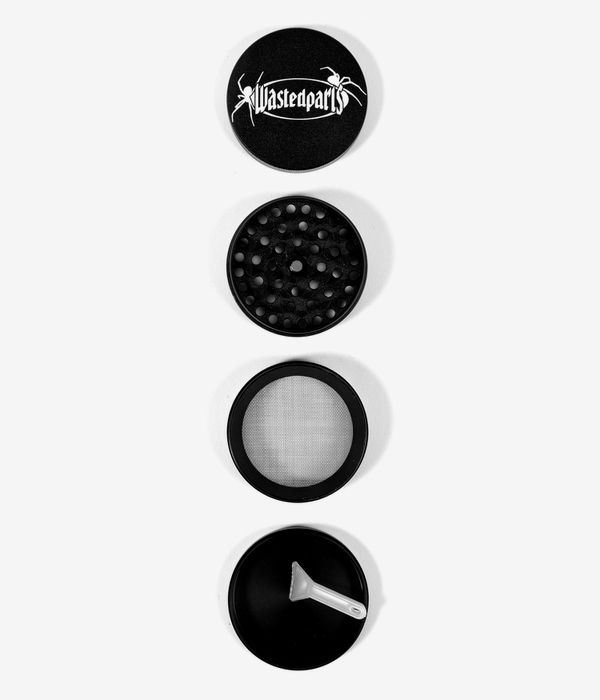 Wasted Paris Boiler Reset Grinder (black)