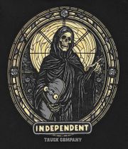 Independent ITC Stained sweat à capuche (black)