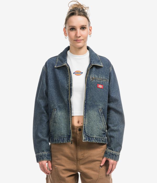Dickies Denim Painter Veste women (khaki tinted blue)