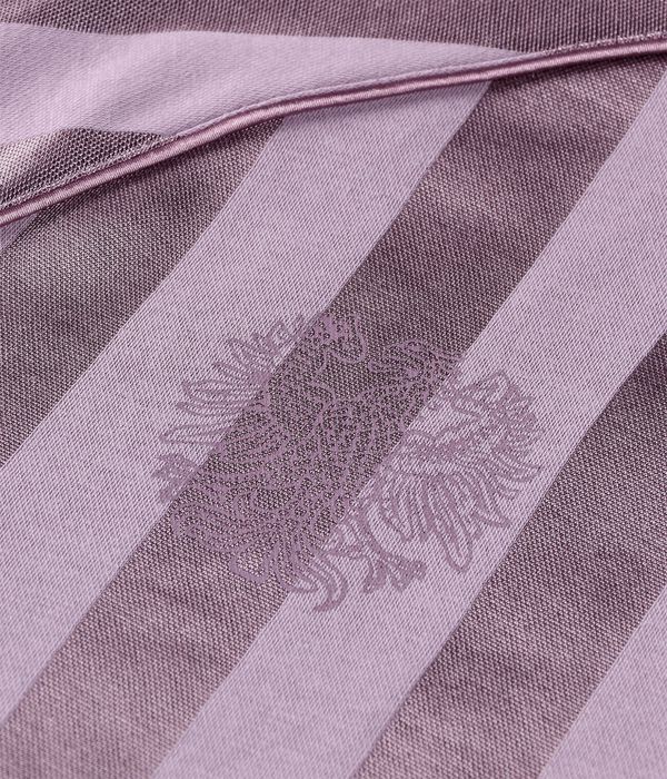 HAN KJØBENHAVN Logo Football T-Shirt (dusty purple)