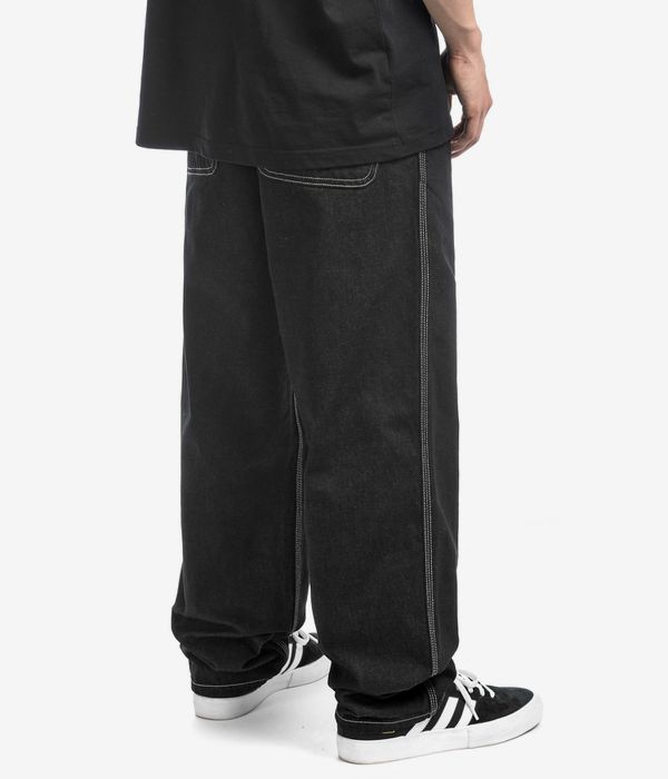 Carhartt WIP Simple Pant Norco Jeansy (black one wash)