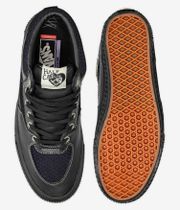 Vans Skate Half Cab Shoes (black purple II)