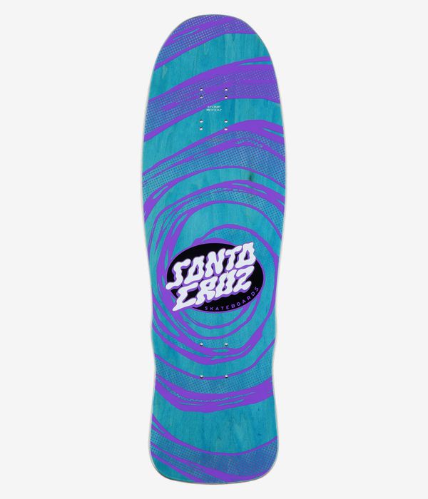 Santa Cruz Winkwoski Vertigo Mid 9.5" Tabla de skate (multi)