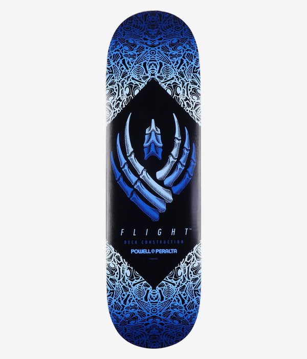 Powell-Peralta Bones Flight Shape 246 9" Skateboard Deck (blue)