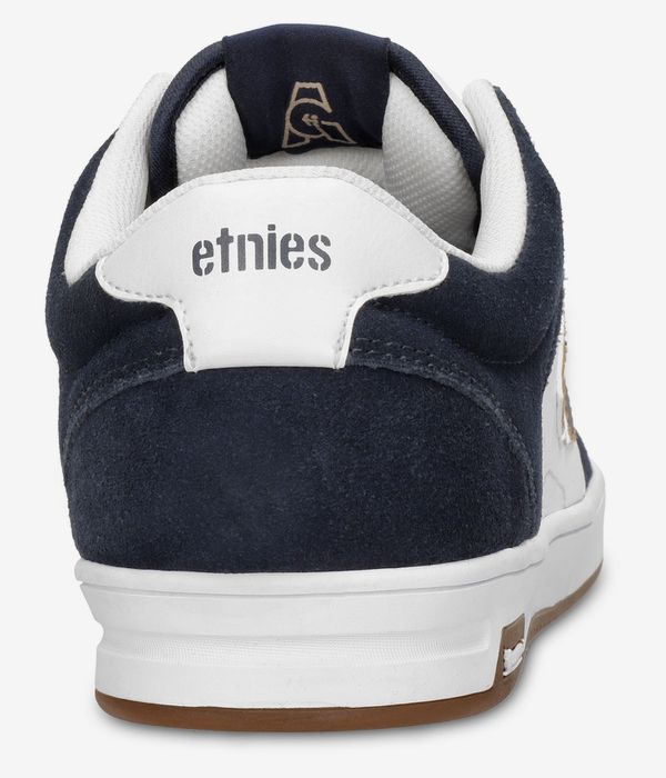 Etnies x Michelin The Aurelien Zapatilla (white navy gold)