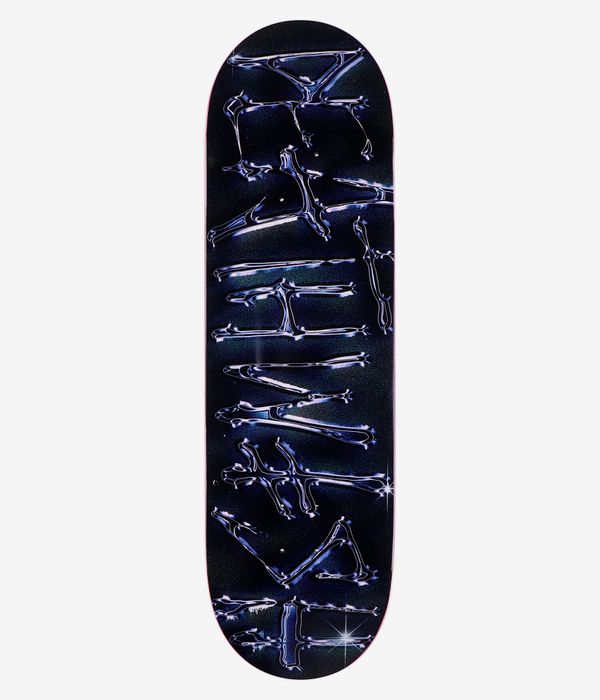 Deathwish OG Deathspray 9" Skateboard Deck (chrome black)