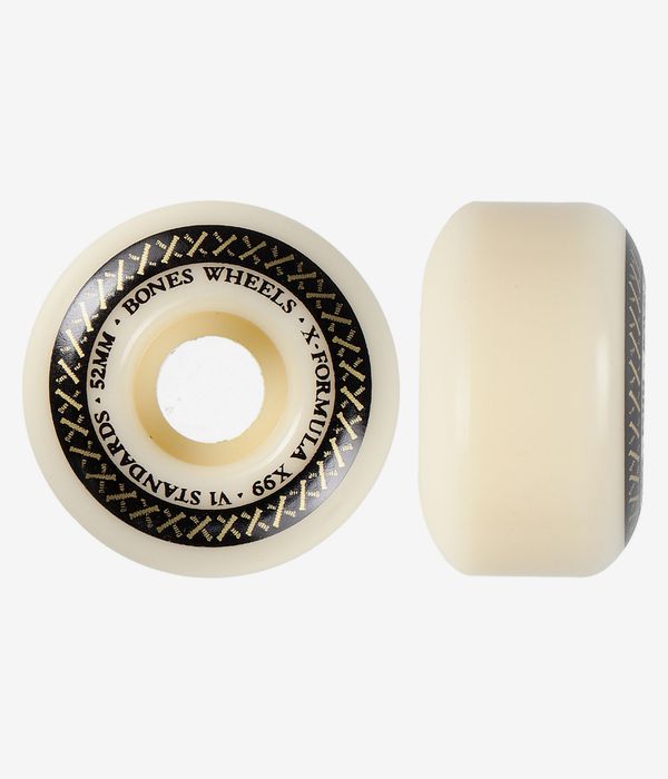 Bones X Formula V1 Standards Annuals Wheels (offwhite) 52 mm 99A 4 Pack