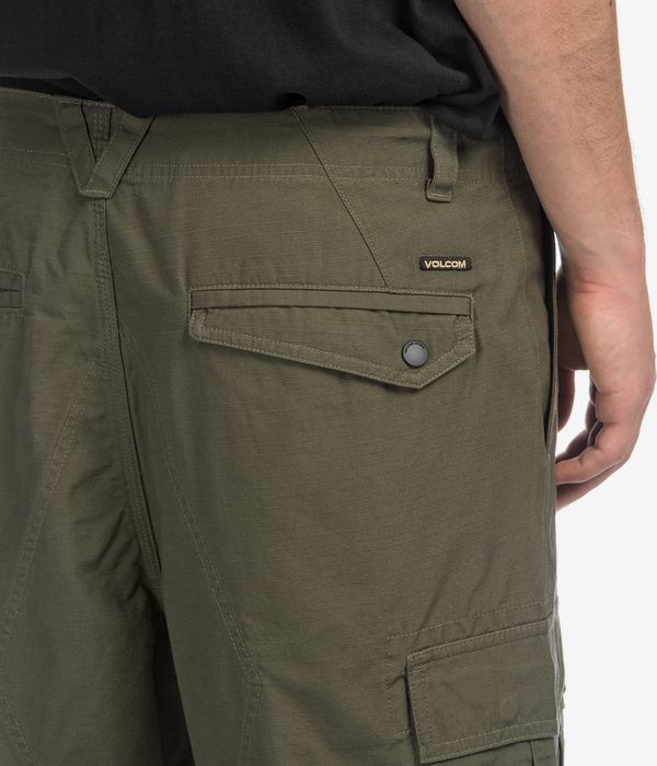 Volcom Strange Tripper Cargo 22 Shorts (wintermoss)