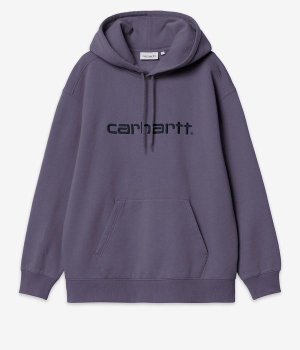 Carhartt WIP W' Basic Hoodie women (shady purple dark navy)