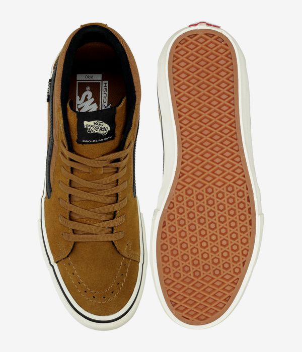 Vans Sk8-Hi Pro Shoes (bronze antique)