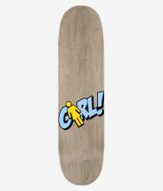 Girl Pacheco Blammo Twin Tip 8.5" Skateboard Deck (multi)