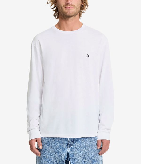 Volcom Stone Blanks Longsleeve (white)