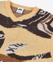 Nike SB Snake Sweatshirt (celestial gold light british tan)