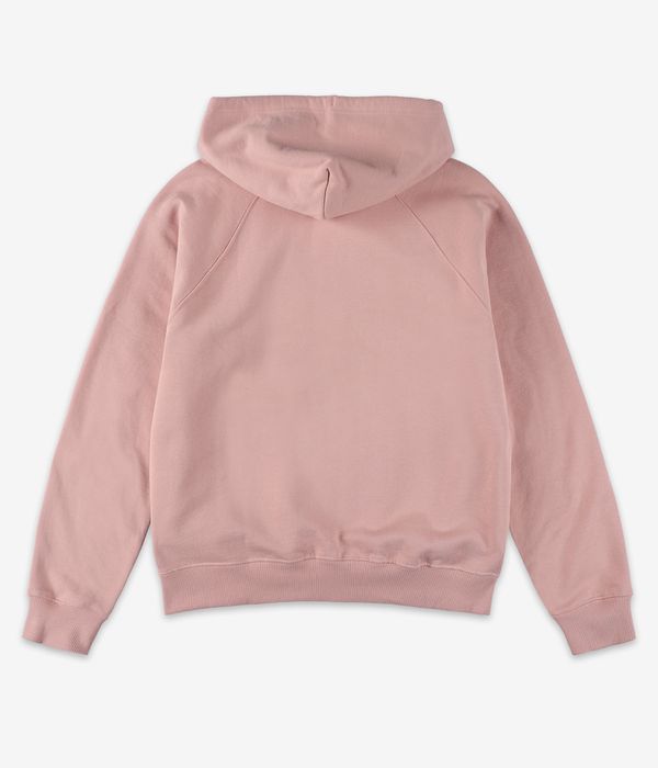 RVCA Dayshift sweat à capuche (medium orange)