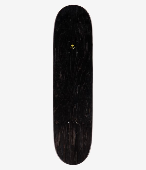Antiz Big Script 8" Planche de skateboard (full black)