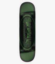 Real Team Oval Full DBX 8.5" Skateboard Deck (green)