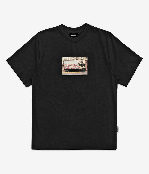 Wasted Paris Dumper T-Shirt (black)