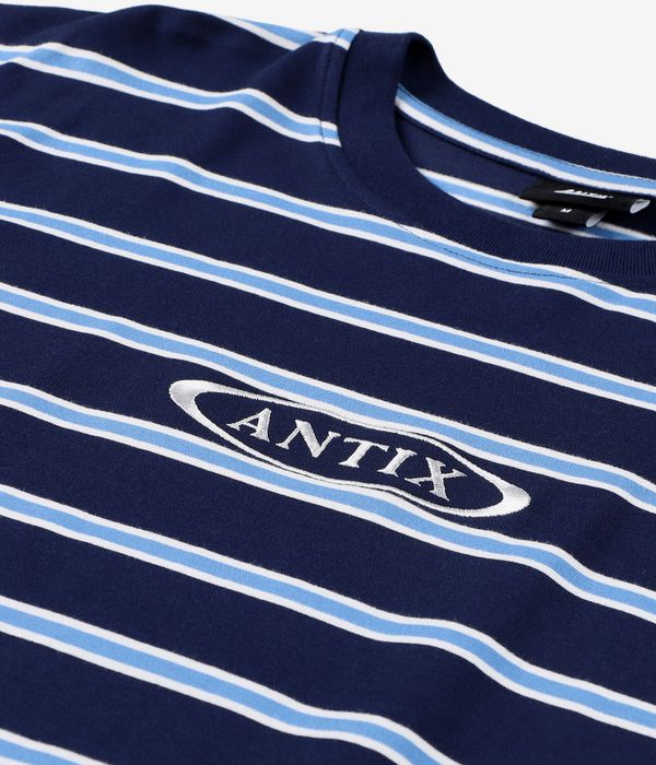 Antix Simplex Linea Organic T-Shirt (navy blue)