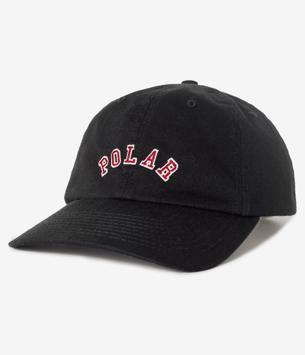 Polar Sai College Logo 6 Panel Cap (black)