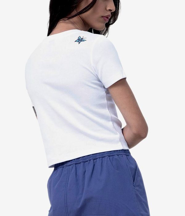Santa Cruz Flutter Flash T-Shirt women (white)