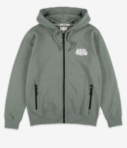 Anuell Infernum Organic Zip-Hoodie (tech teal)