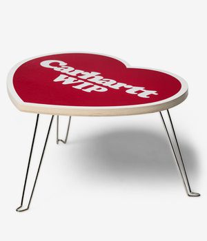 Carhartt WIP Heart Folding Table Acc. (red white)