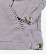 Carhartt WIP Detroit Organic Dearborn Jacket (yosemite black rinsed)