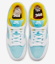 Nike SB Dunk Low Pro x FTC Shoes (lagoon pulse metallic silver)