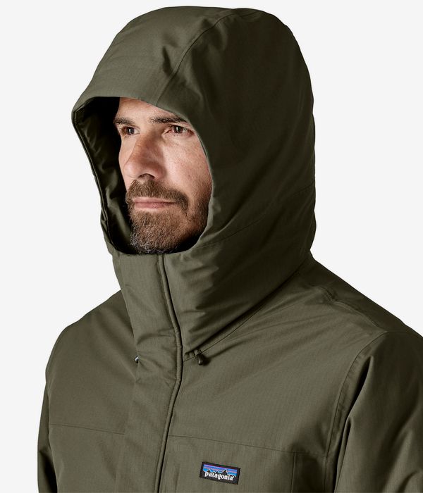 Patagonia Windshadow Parka Jacket (basin green)