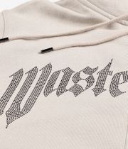 Wasted Paris Crown Pitcher Zip-Sweatshirt avec capuchon (dune)