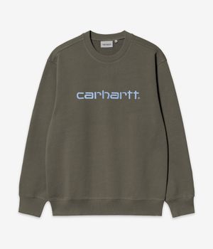 Carhartt WIP Basic Sweater (leaf tourmaline)