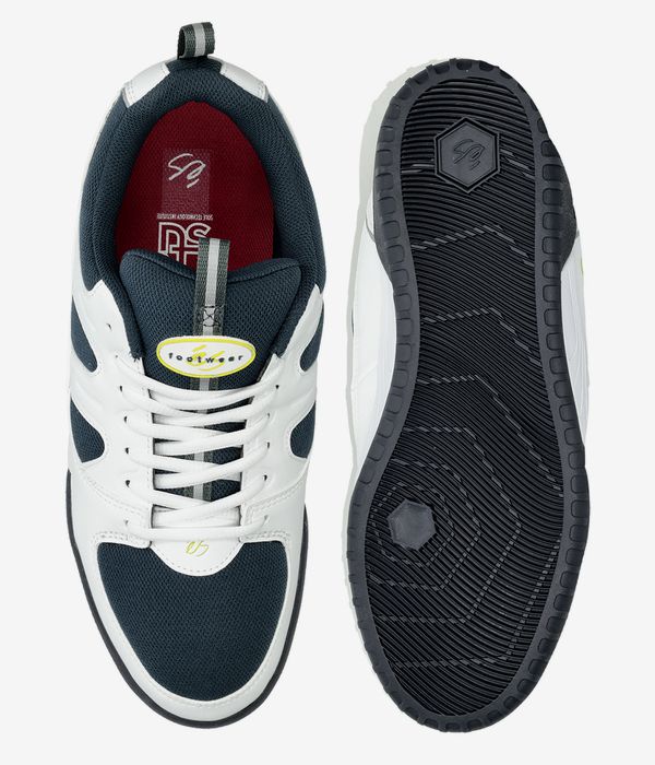 éS Silo SC Scarpa (white navy)