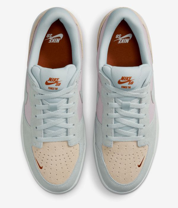Nike SB Force 58 Scarpa (platinum violet light silver)