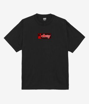 Obey Half Icon T-shirt (black)