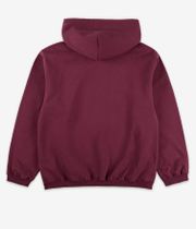 XLarge OG Logo Hoodie (burgundy)